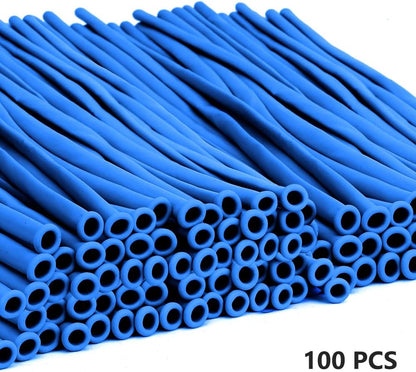 260 Balloons Clear 100 Pcs Long Balloons For Tying Balloon Arch Back To School Animal Balloon Clear 260 Globos Largos Para Hacer Figuras Birthday Valentines Party Decor