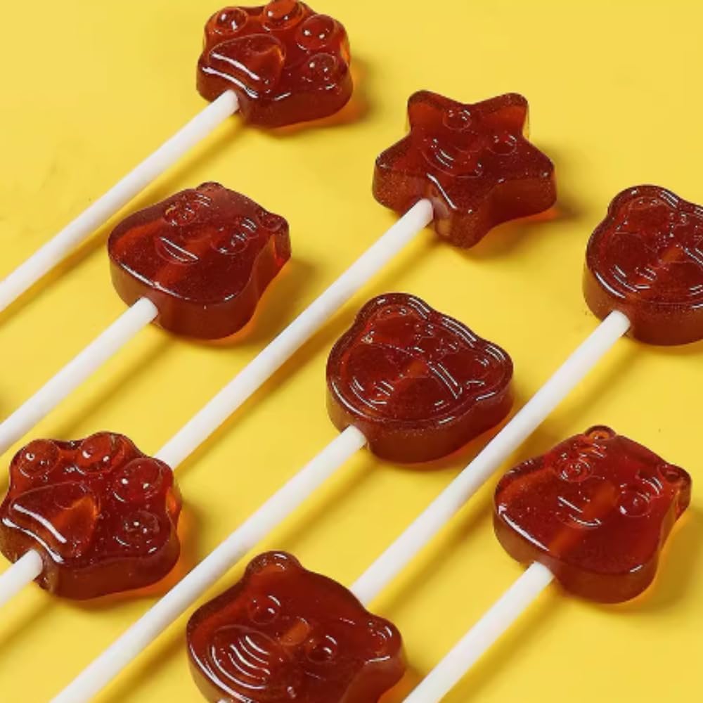 Cake Pop Sticks, 8" Paper Sticks for Cake Pops, Lollipops, Candy Apples, 100/Pack, Bake Shop Supply
