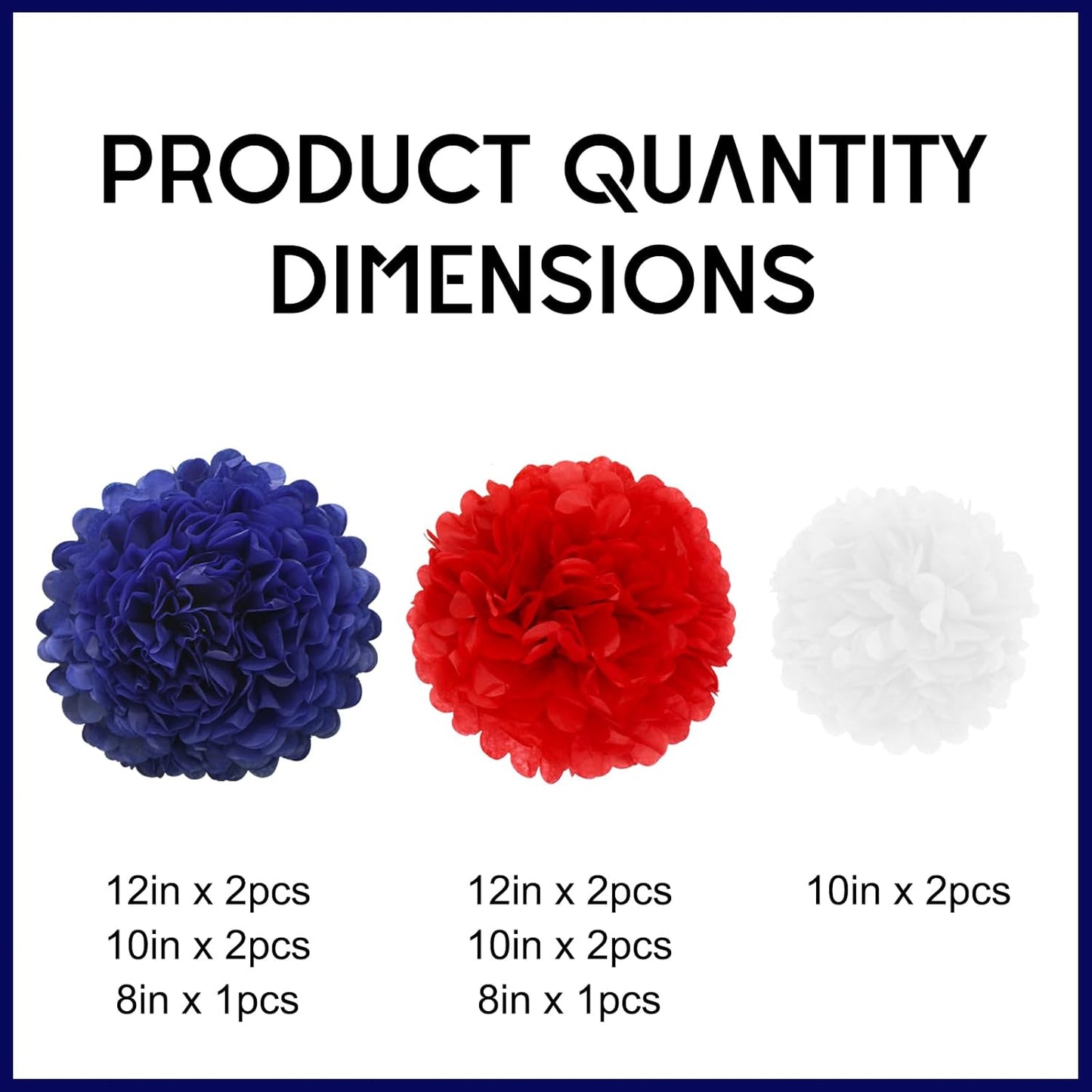 Pastel Tissue Paper Pom Poms Colorful Easter Macaron Kids Birthday Wedding Shower Tissue Flower Hanging Party Supplies(12pcs)