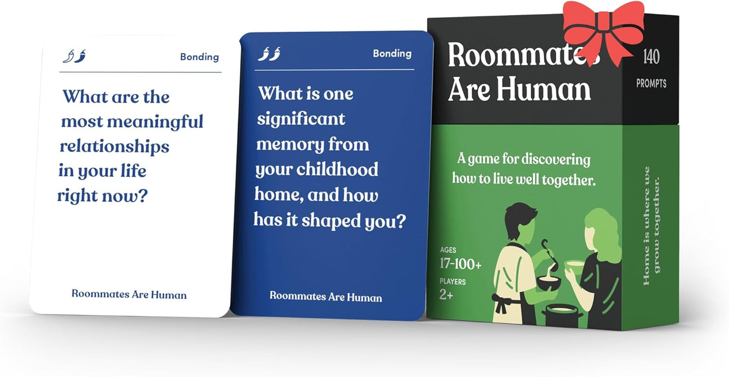 Partners are Human | 140 Conversation Cards to Help Deepen Romantic Relationships | Card Game for Bonding & Communication | Therapy for Adults