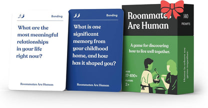 Partners are Human | 140 Conversation Cards to Help Deepen Romantic Relationships | Card Game for Bonding & Communication | Therapy for Adults