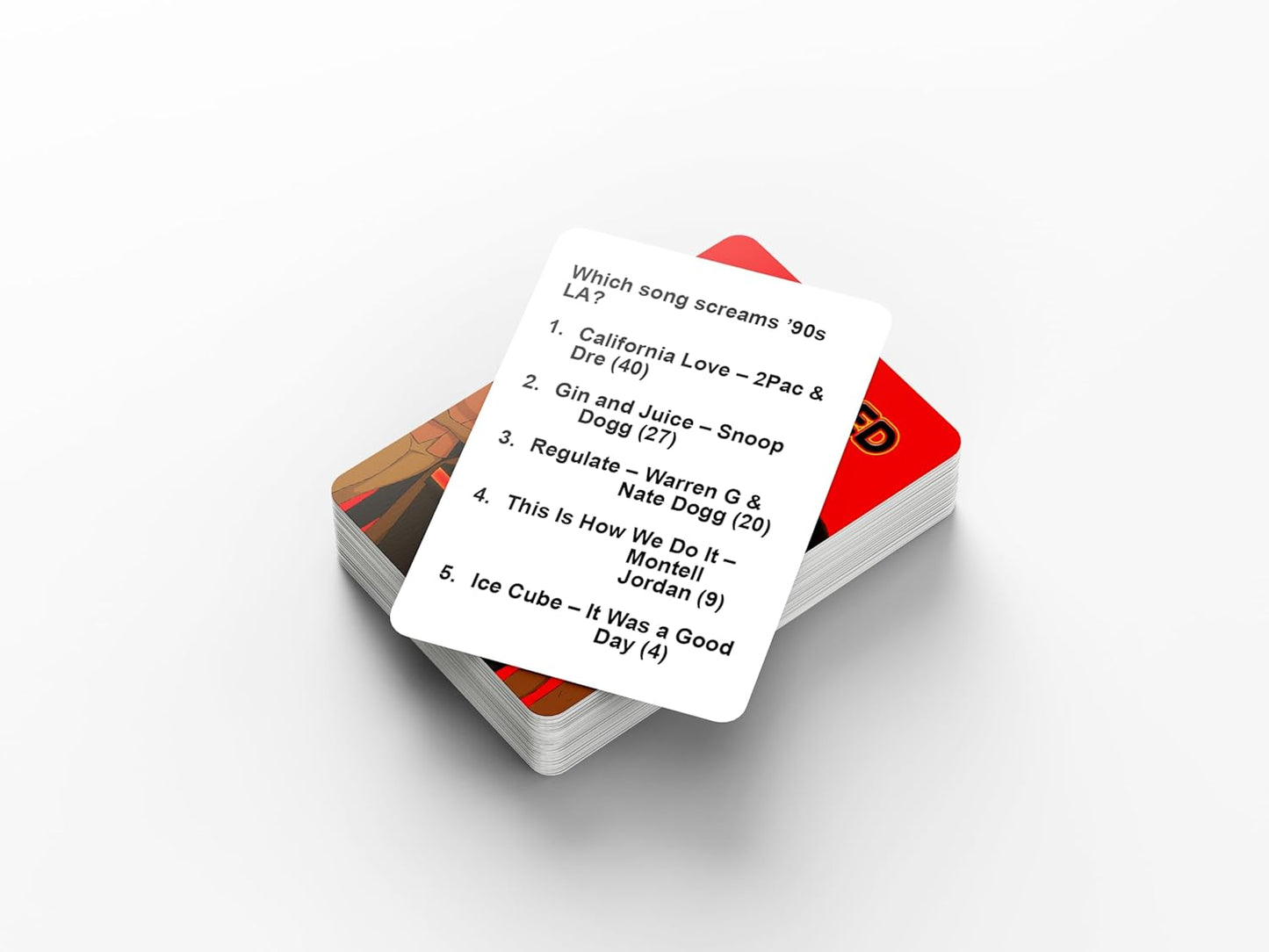 HoodFued : The Ultimate Family Trivia Card Game - A Culture-Centric Game That Brings Friends and Family Together for Fun and Knowledge and More Fun Than The Hood Charades Game for Family or Tabu