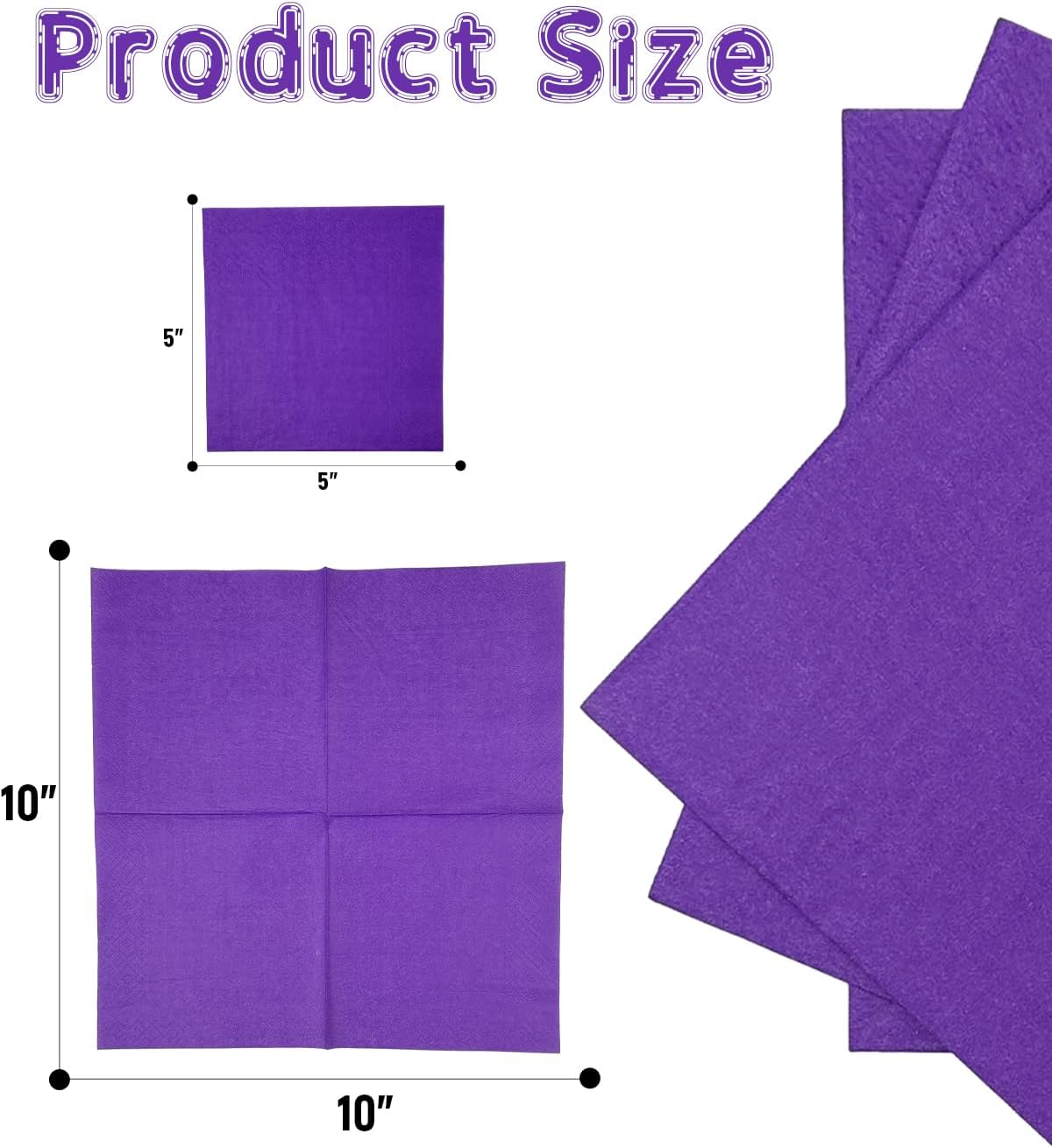24 colors Cocktail Napkins 5 * 5inch disposable Beverage Napkin paper for Cocktail, Wedding, Dinner，Brithday Party Dessert Wine Paper Napkins（ 120 Count）