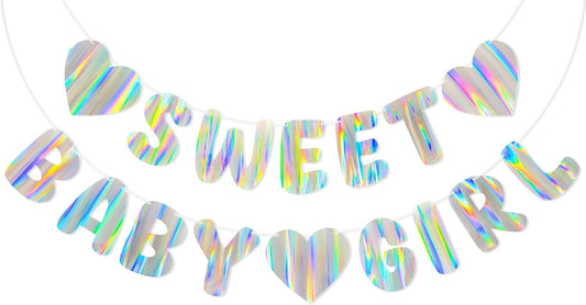 Iridescent Welcome Back We Missed You So Much Banner, Holographic Welcome Back Decorations, Pre-Strung Welcome Home sign for Office Party, Family Gathering, Back to School, Military Homecoming