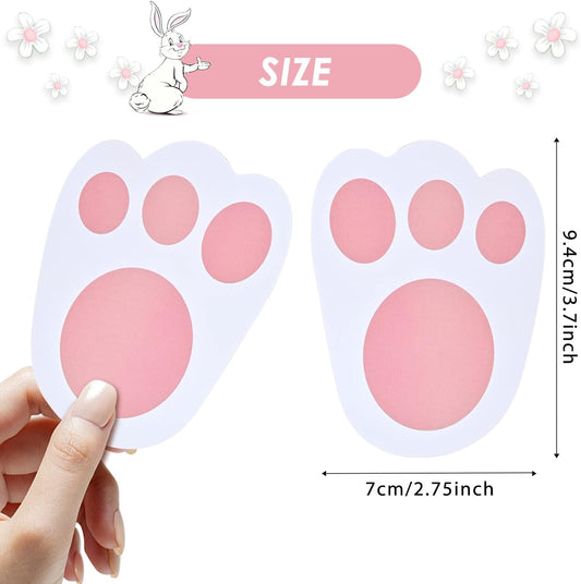 AhfuLife Easter Egg Scavenger Hunt Clue Cards for Family Friends, 27 Cards Set with Clues, Rules, Answers, Winner Cards for Easter Party Activities, Games Indoor, Easter Party Decorations Supplies