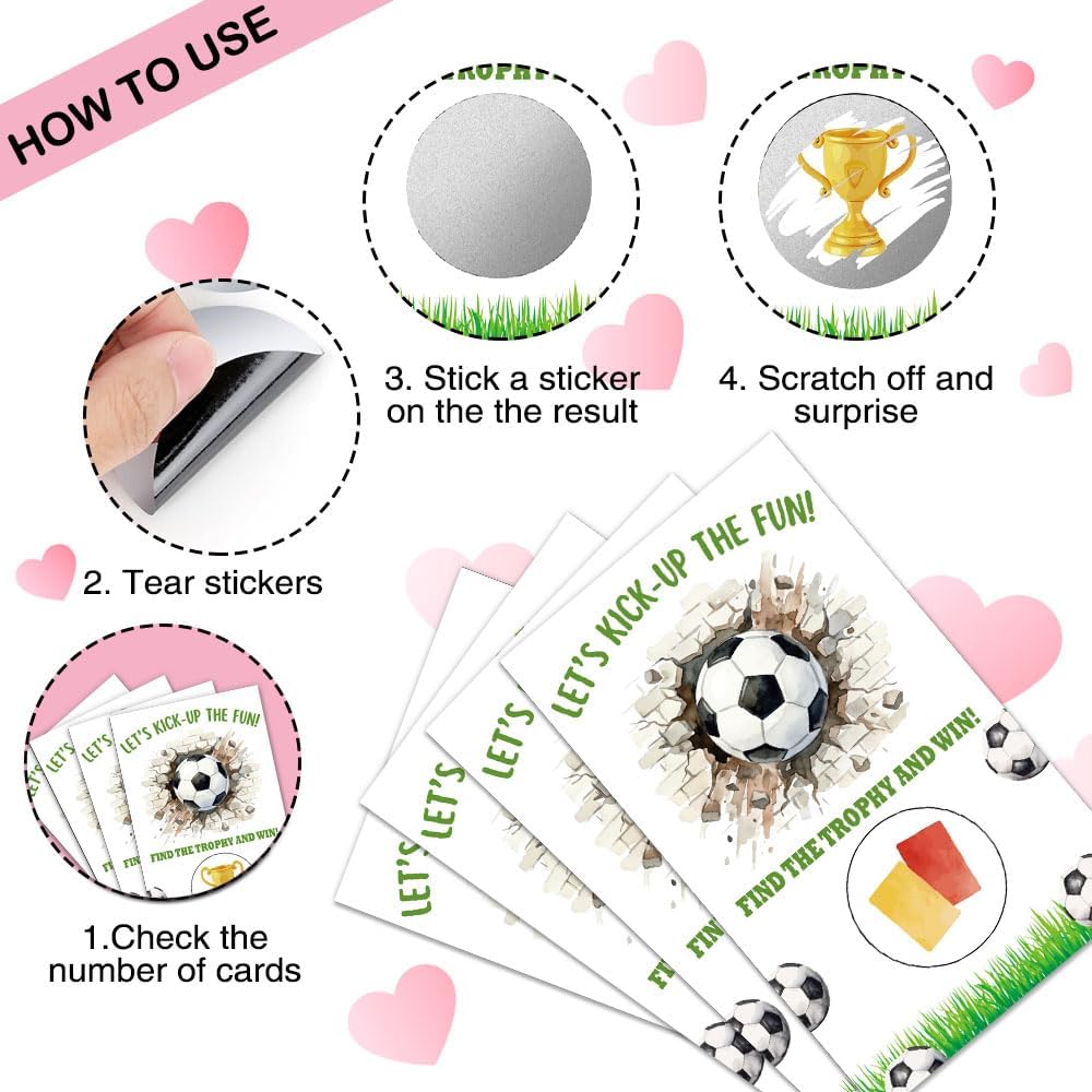 50 Pcs It's Race Time Go Scratch off Game Cards, Funny Racing Party Scratch Cards, Karting Theme Birthday for Teens Adults, Racing Lottery Prize Raffle Tickets, Birthday Game Supplies