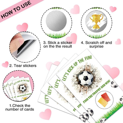 50 Pcs It's Race Time Go Scratch off Game Cards, Funny Racing Party Scratch Cards, Karting Theme Birthday for Teens Adults, Racing Lottery Prize Raffle Tickets, Birthday Game Supplies