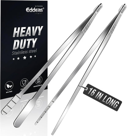 EDDEAS 12 PCS Small Serving Tongs, 4.3" Mini Gold Tongs, Gold Kitchen Tongs for Serving Food, Coffee Bar, Tea Party, Desserts Party and Ice Bucket