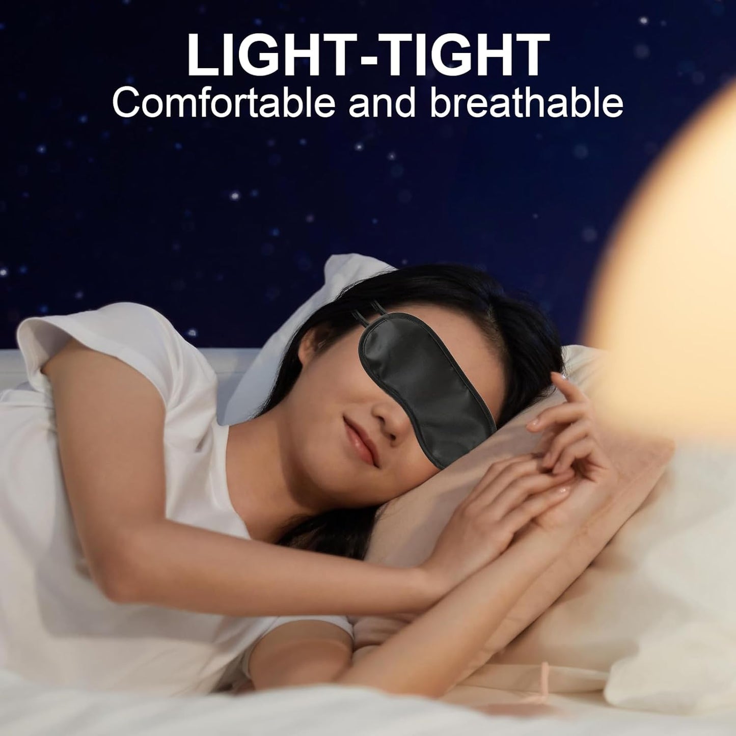 20 Pcs Blind Folds for Game, Blind Fold for Women Men