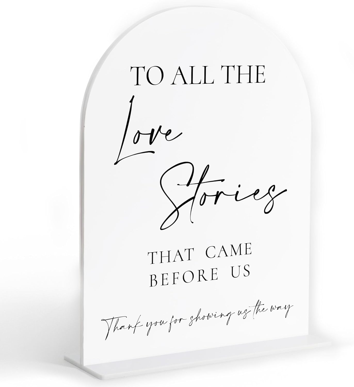 Audio Guest Book Sign, White Arch Acrylic Wedding Sign, Audio Guest Book Wedding Phone, Bridal Shower Decor, Engagement Party Decor, Centerpiece Table Decorations Party for Bride and Groom-14