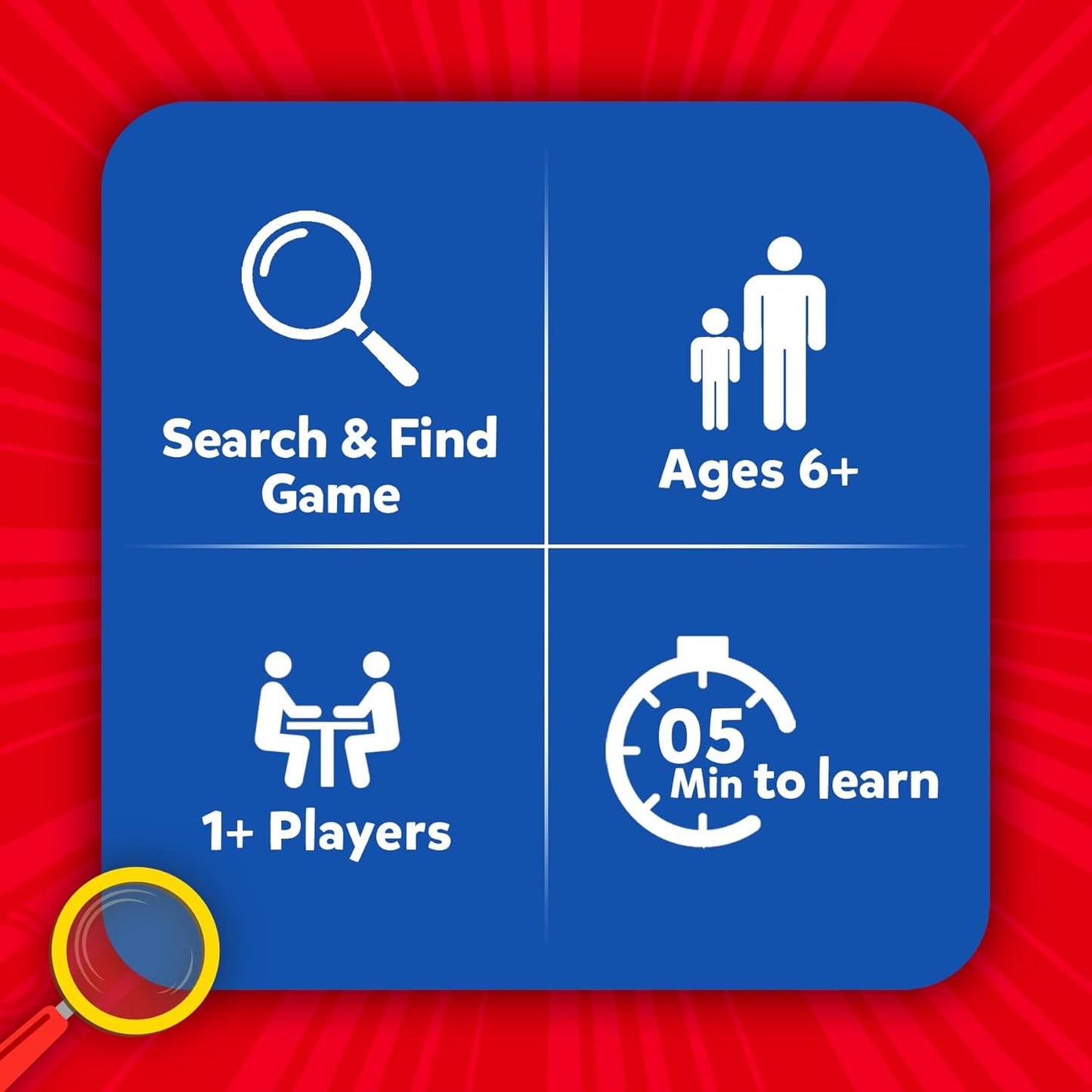 Skillmatics Outdoor Scavenger Hunt Card Game - Found It, Learning Toys, Educational Game Collections, Gifts for Kids, Boys, Girls and Families, for Ages 4, 5, 6, 7, Perfect for Home, School, Playdates