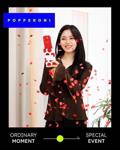 Confetti Popper Birthday Card Pop Up Surprise Greeting Cards Funny Congratulations Gift Idea for Party
