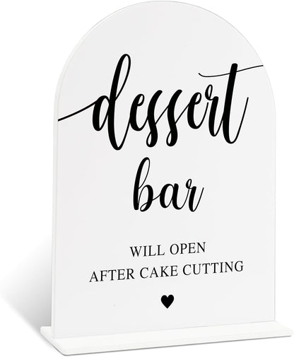 Sign Our Bible Wedding Sign, White Acrylic Wedding Guest Book Sign, Bridal Shower Decor, Elegant Arch Acrylic Table Top Signs for Reception Marriage Engagement Party Decorations