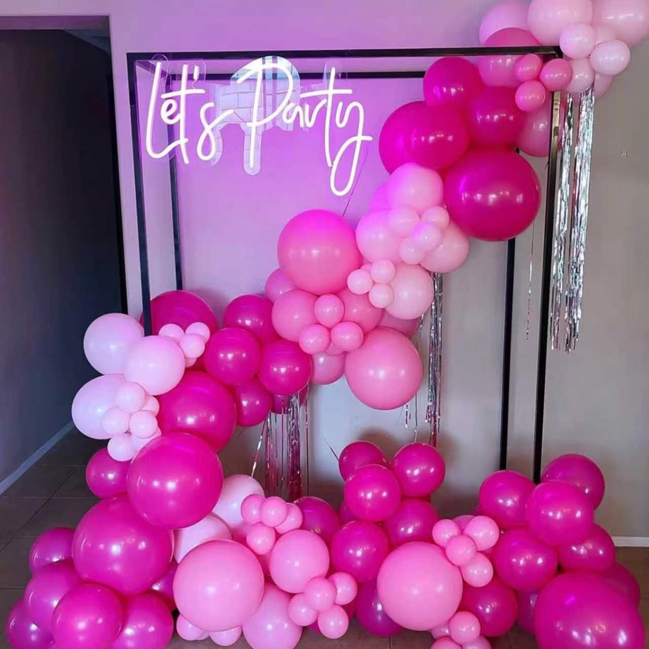 Navy Blue Gold Balloons Garland Kit, 120 pcs Navy and Gold Confetti White Balloons Arch for Graduation Birthday Party Baby Shower DIY Decoration