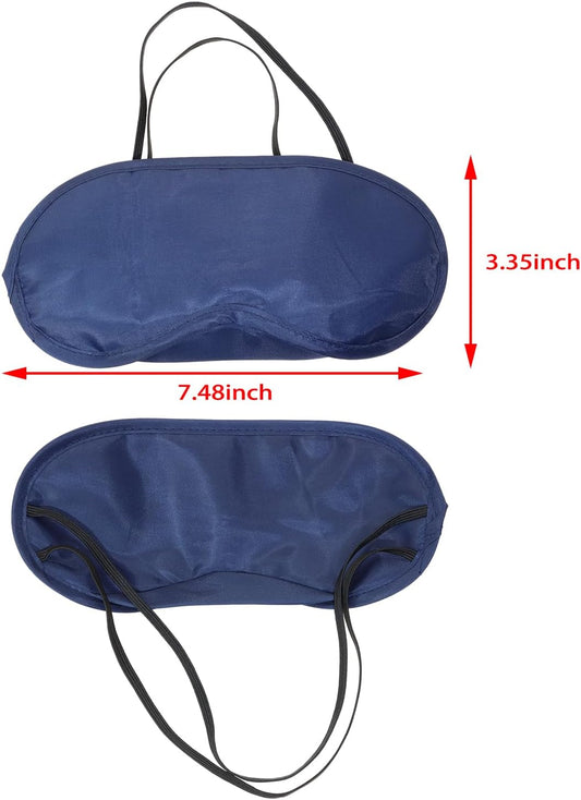 Tupalizy 15 Colors Sleep Mask Blindfolds Eye Cover with Nose Pad and Adjustable Strap for Halloween Christmas Birthday Party Game Women Men Travel Gift DIY Craft Decorate, 15PCS