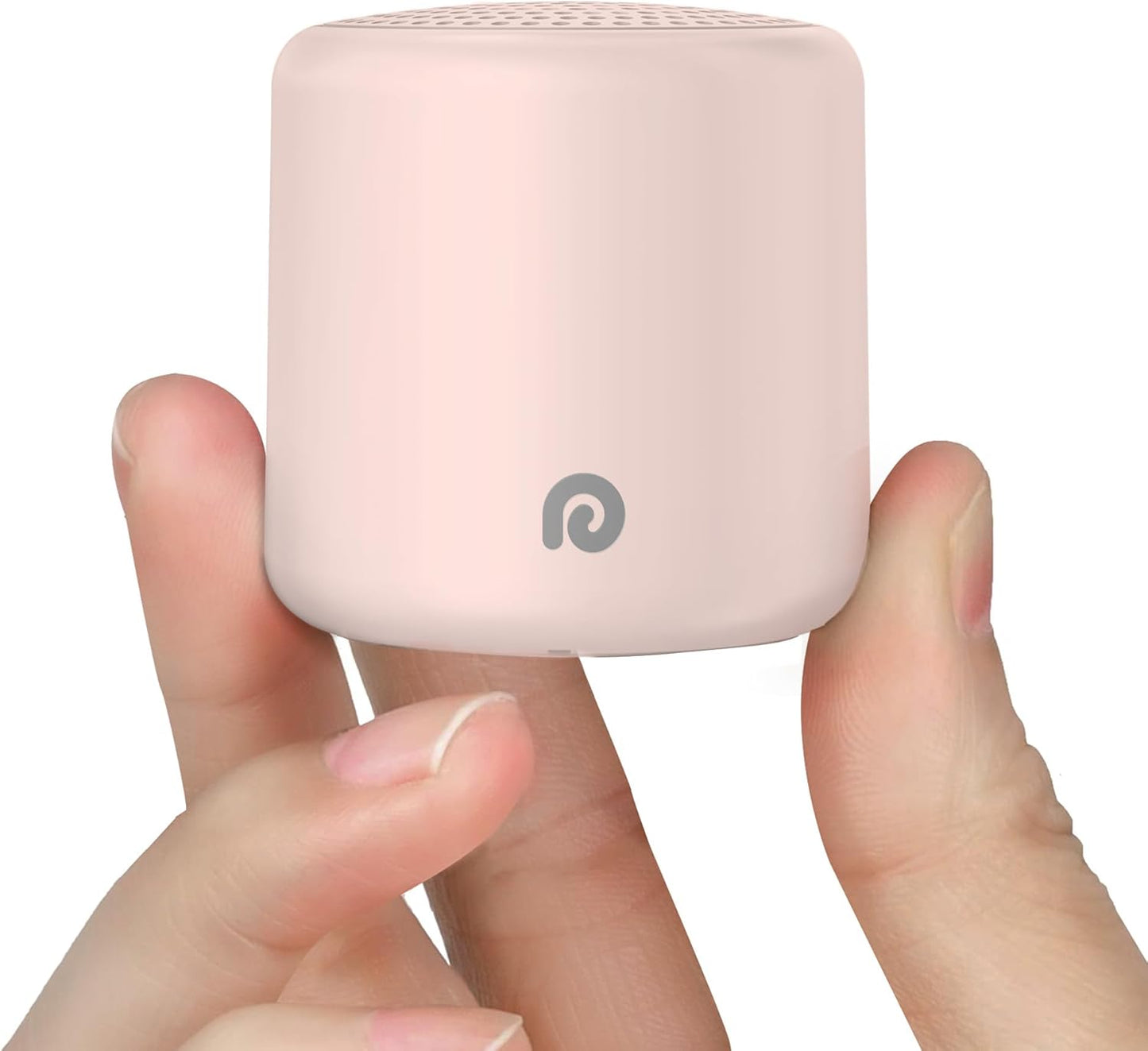 Dreamegg Portable Travel White Noise Machine for Sleep, Features Powerful Battery, Egg-Sized, 16 Nature Sounds, Timer, for Baby Adults Office Privacy Home Gift, Cream