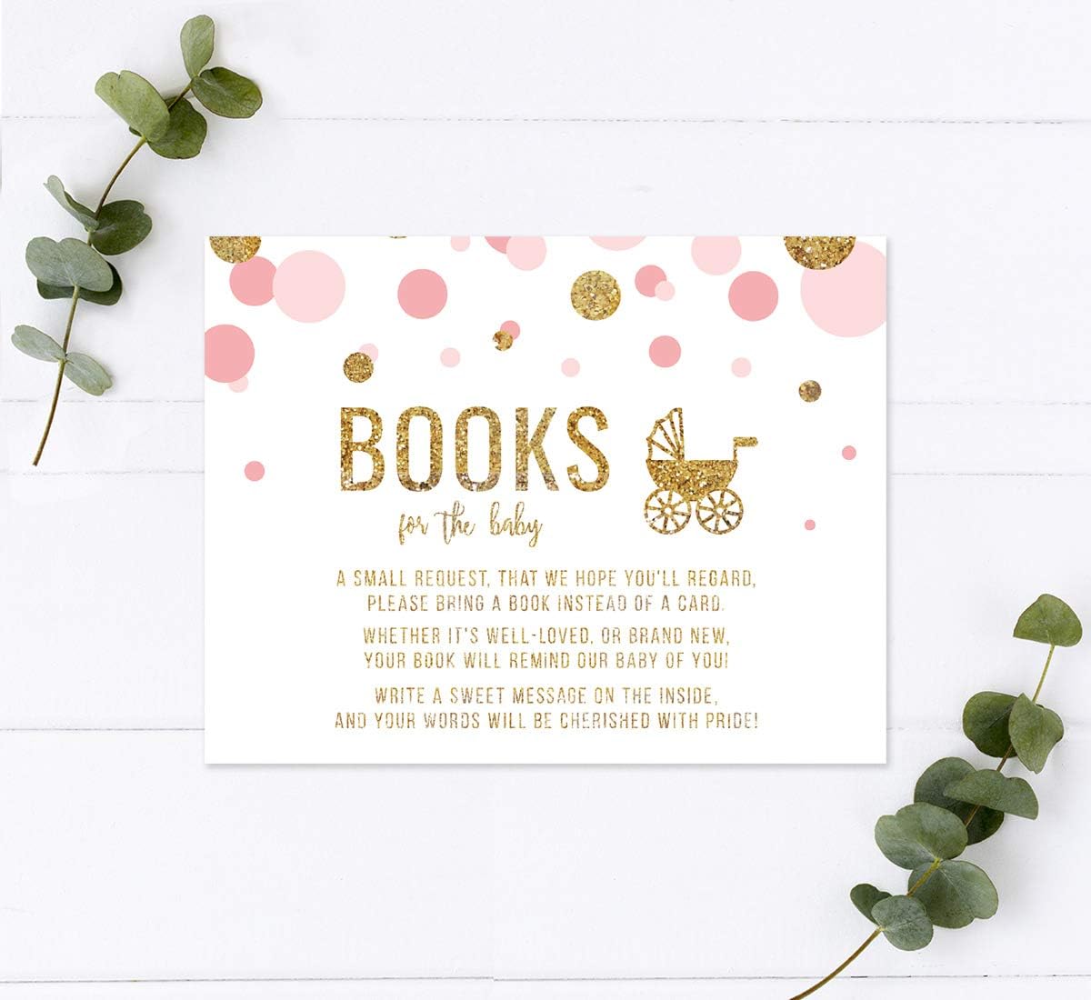 Andaz Press Blush Pink Gold Glitter Girl Baby Shower, Printable Table Tent Place Cards, 20-Pack, Seat Placement Cards Blank Place Cards For Table Settings Name Cards for Wedding, Graduation Food Cards - Colors B