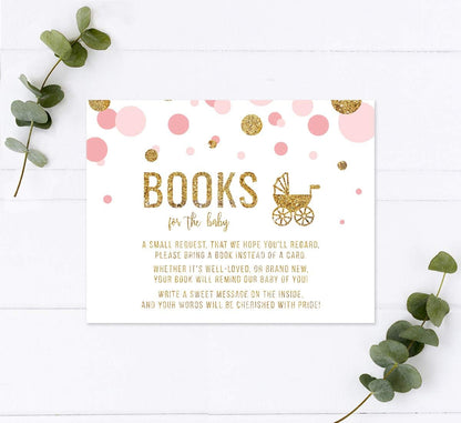 Andaz Press Blush Pink Gold Glitter Girl Baby Shower, Printable Table Tent Place Cards, 20-Pack, Seat Placement Cards Blank Place Cards For Table Settings Name Cards for Wedding, Graduation Food Cards - Colors B