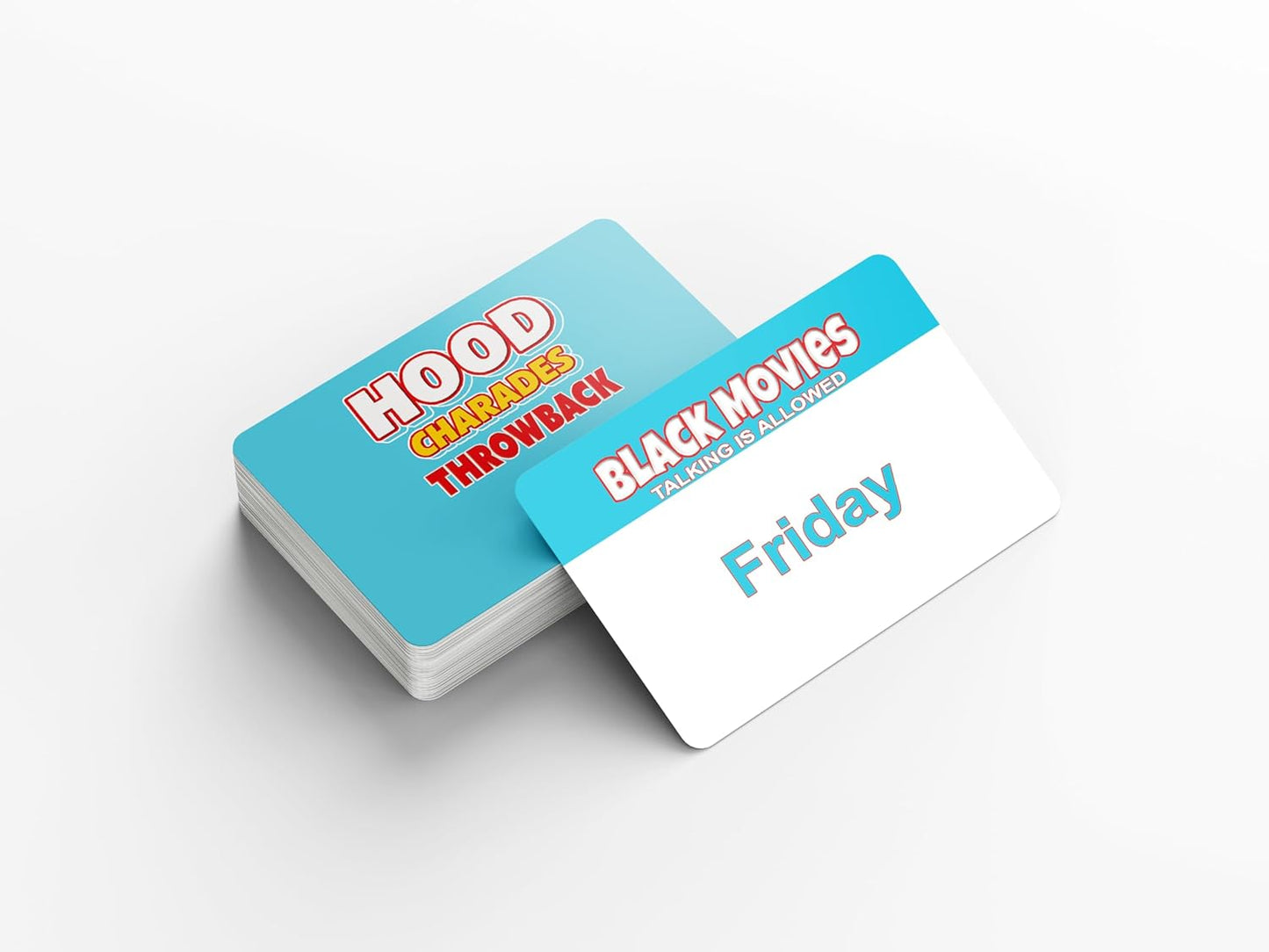 Black Owned Hood Charades Card Games for People Its A Thing Game! Urban Night Trivia Adults But Culture. If You Love The Kulture