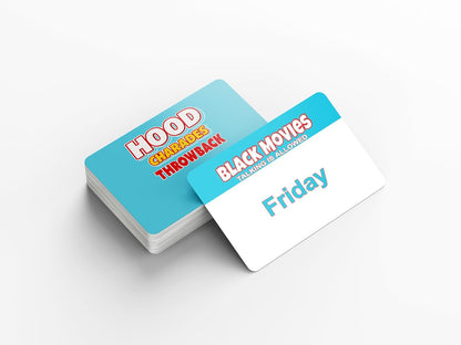 Black Owned Hood Charades Card Games for People Its A Thing Game! Urban Night Trivia Adults But Culture. If You Love The Kulture