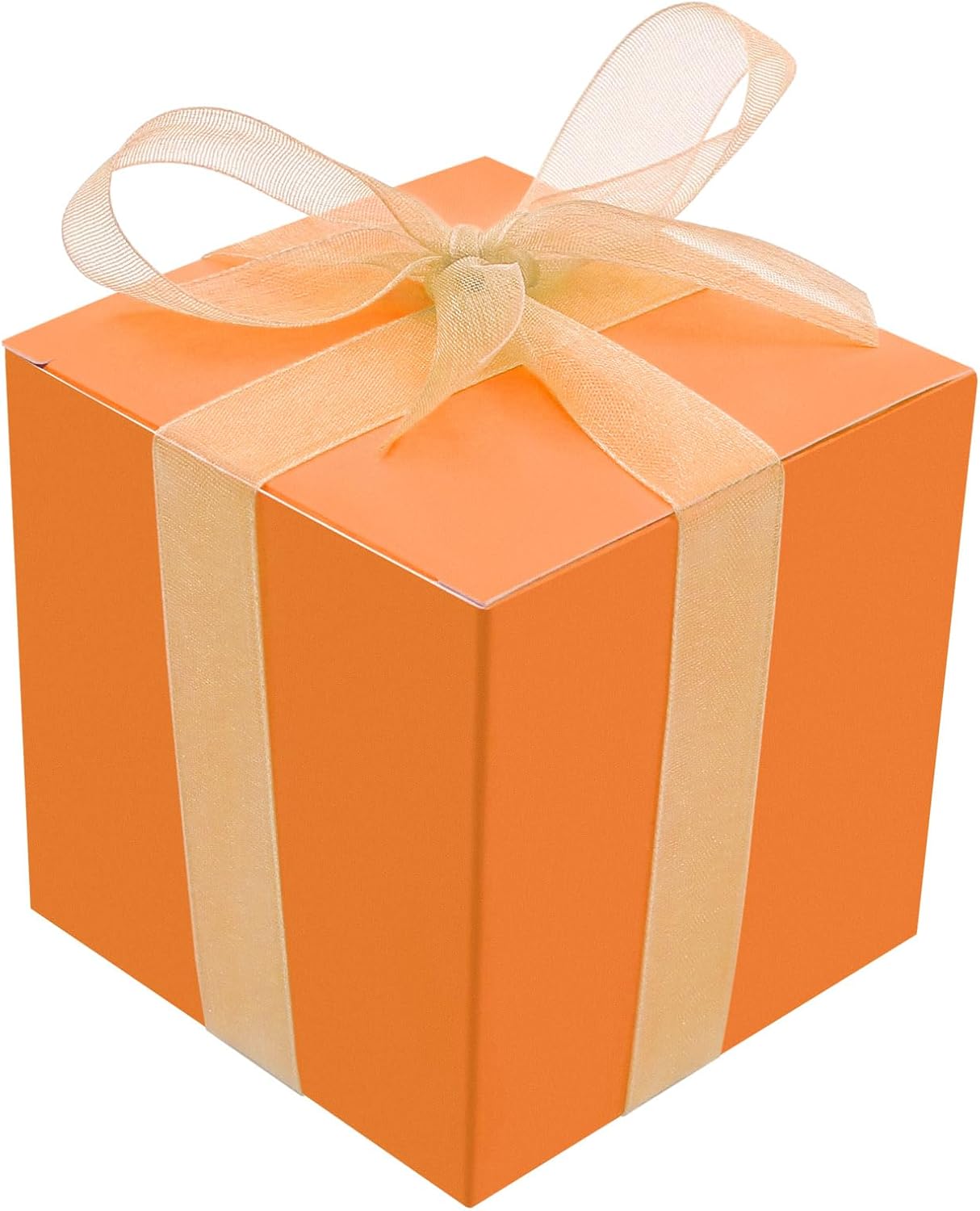 Oletx 24 Pcs Colorful Paper Gift Boxes, Small Candy Boxes Bulk, 3x3x3 inch Gift Box with Lids, Goodie Treat Boxes for Party Favors, Birthday Gifts, Wedding Gifts