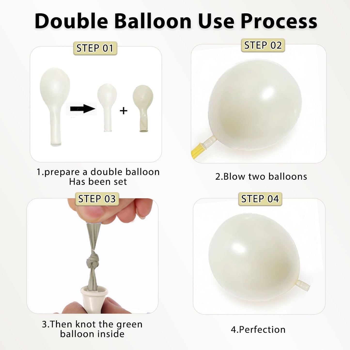 Rose Gold Balloon Garland Kit, Nude Pastel Pink Metallic Gold Matte White Balloons Gold and Rose Gold Confetti Balloons for Valentines Day Wedding Bridal Shower Party Girl Birthday Decorations