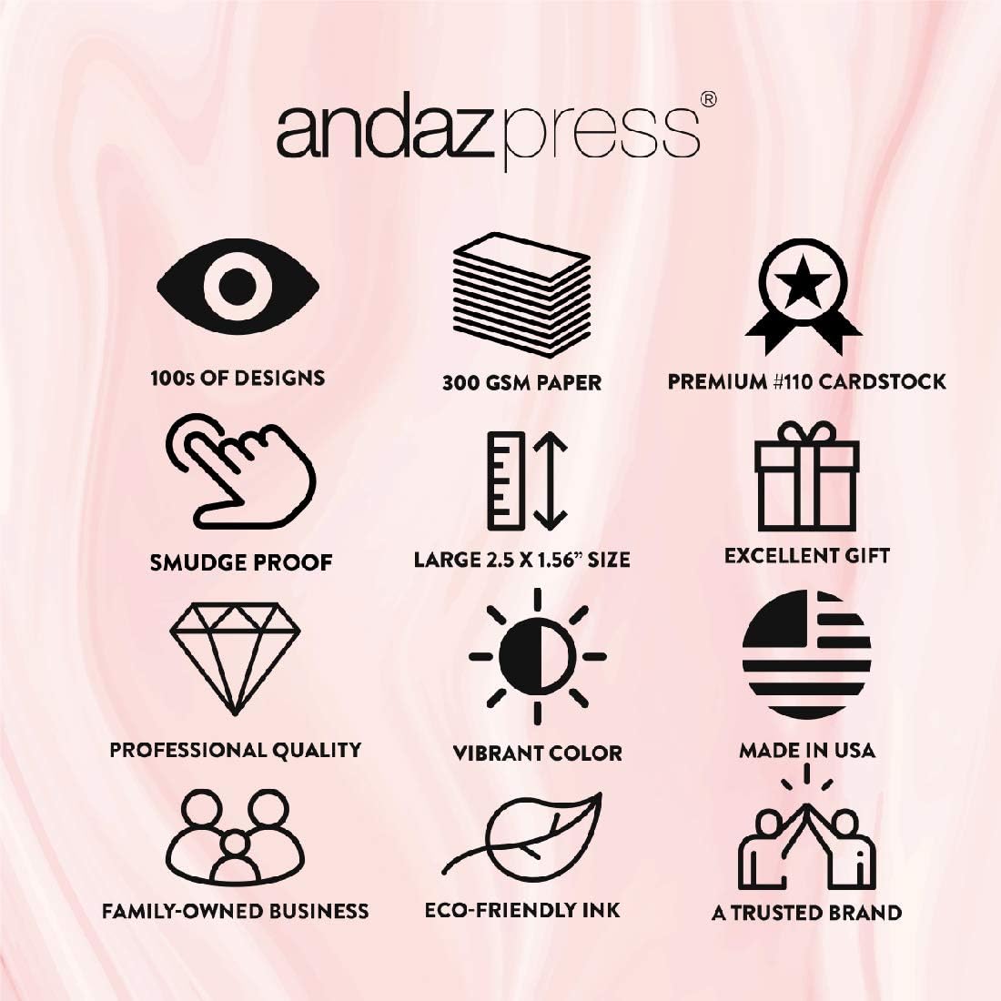 Andaz Press Blush Pink Gold Glitter Girl Baby Shower, Printable Table Tent Place Cards, 20-Pack, Seat Placement Cards Blank Place Cards For Table Settings Name Cards for Wedding, Graduation Food Cards - Colors B