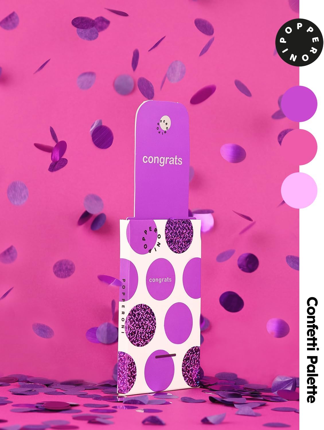 Confetti Popper Birthday Card Pop Up Surprise Greeting Cards Funny Congratulations Gift Idea for Party