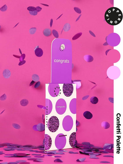 Confetti Popper Birthday Card Pop Up Surprise Greeting Cards Funny Congratulations Gift Idea for Party