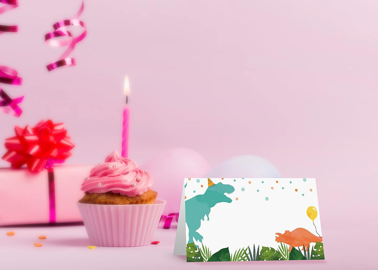Table Place Card, Jungle Safari Animals Themed Tent Style Cards, Pack of 25 Half-Fold Reception Place Card, Gold Wild Animal Food Labels, Perfect for Baby Shower, Birthday Party C08