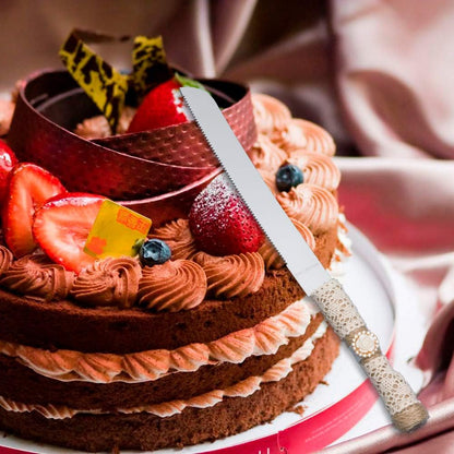 MR MRS Wedding Cake Knife and Server Set Pizza Pie Cake Knife Cutter Serveing
