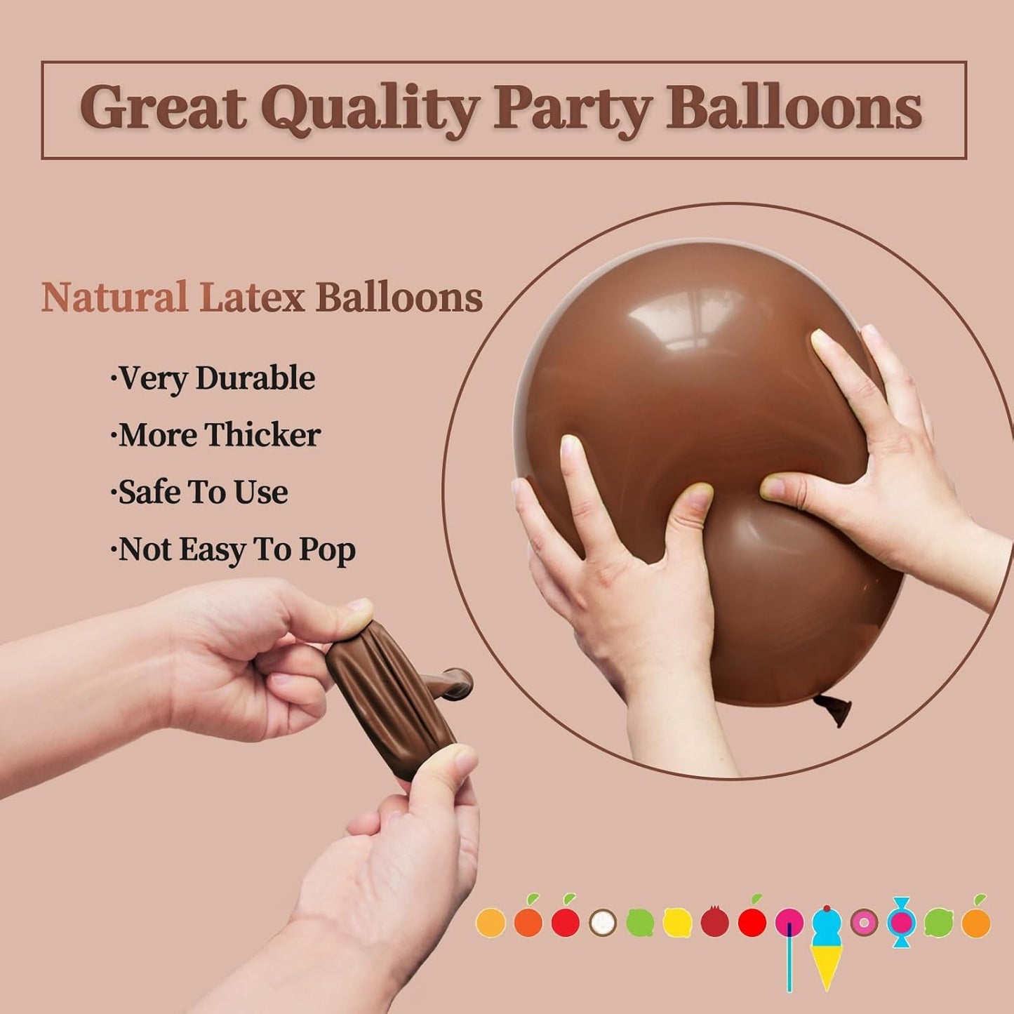 110pcs Black Balloon 12 inch, Black Latex Balloons for Birthday Party Baby Shower Wedding(with 2 Ribbons). - Colors B