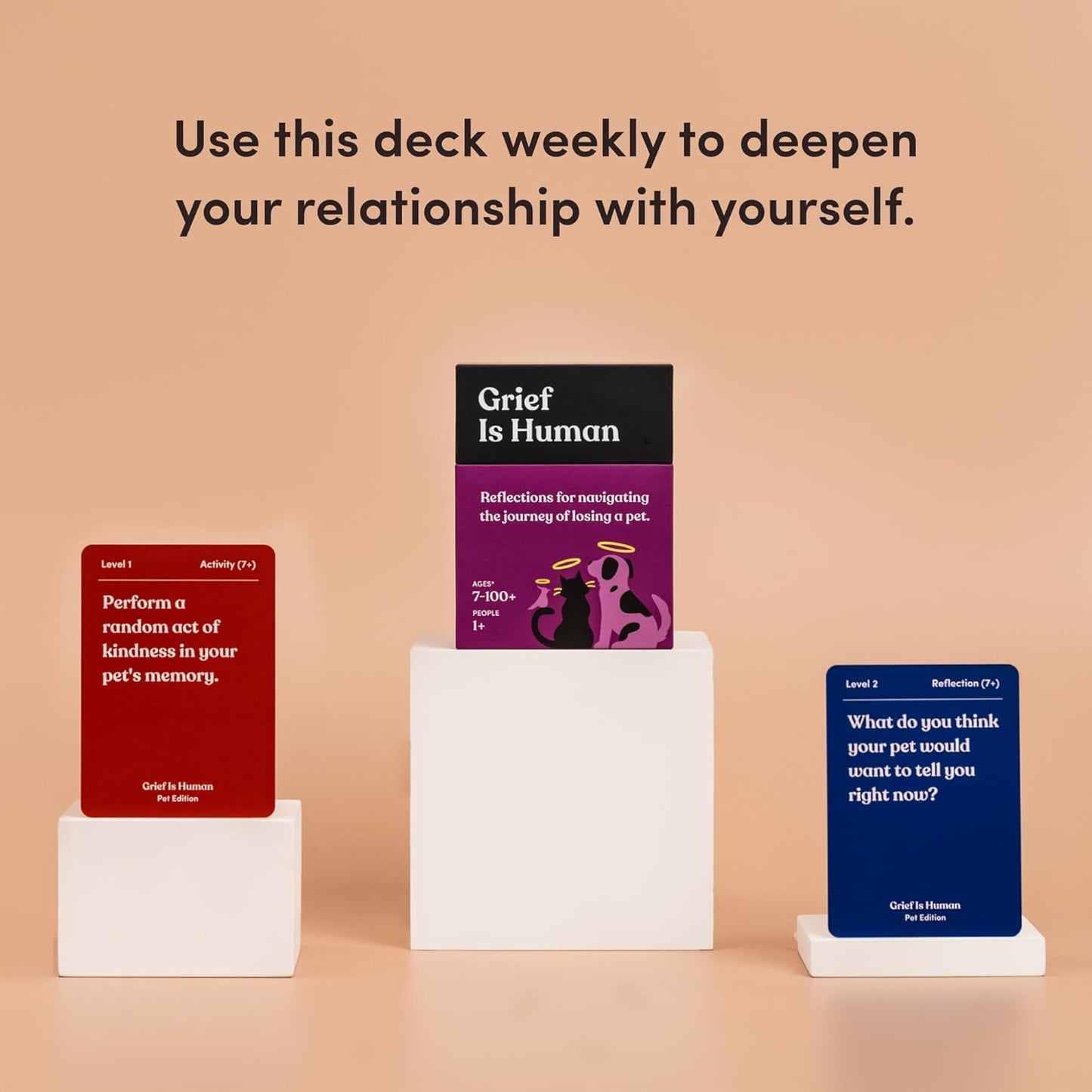 Partners are Human | 140 Conversation Cards to Help Deepen Romantic Relationships | Card Game for Bonding & Communication | Therapy for Adults