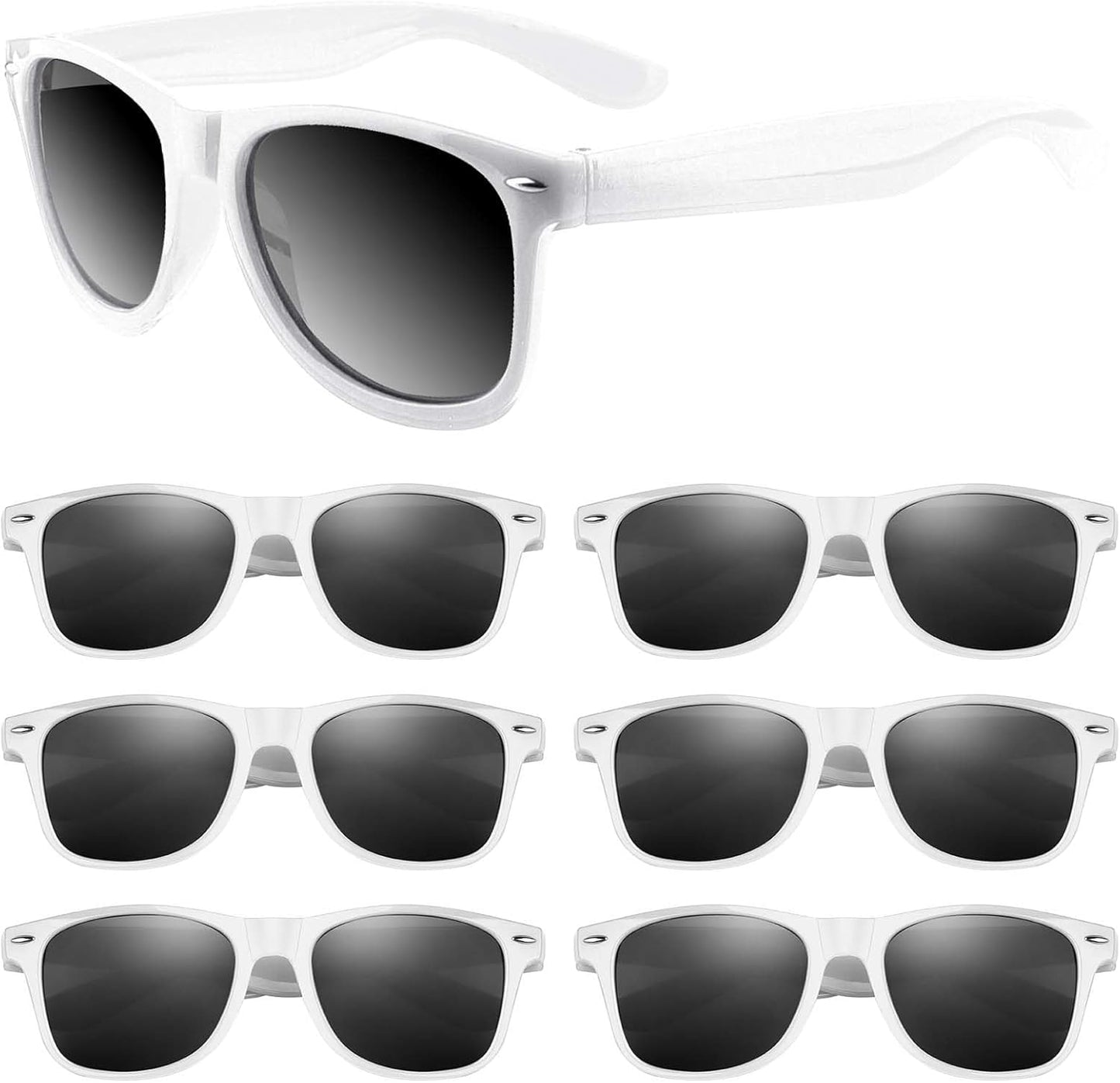 ASTARON Sunglasses Bulk, 6/12/24/48 Pack Sunglasses Party Favors for Summer Beach Pool Birthday Wedding Party Supplies