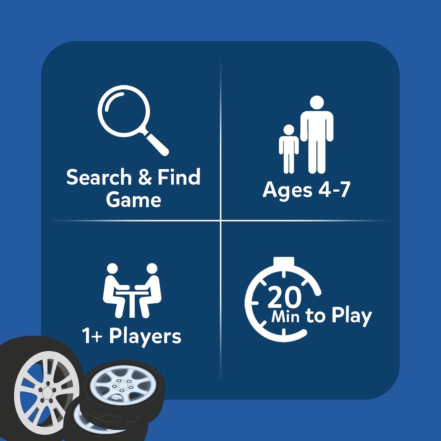 Skillmatics Outdoor Scavenger Hunt Card Game - Found It, Learning Toys, Educational Game Collections, Gifts for Kids, Boys, Girls and Families, for Ages 4, 5, 6, 7, Perfect for Home, School, Playdates