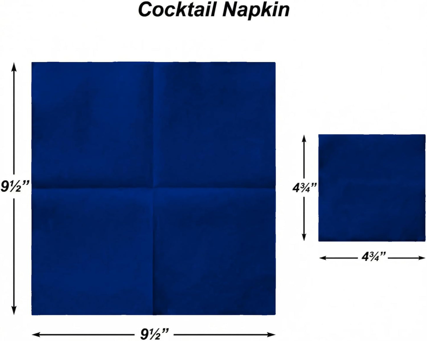 AH AMERICAN HOMESTEAD Cocktail Napkins-Disposable Beverage/Bar Napkins-White Linen-Like Square Napkins-Eco-Friendly & Compostable-Everyday Use, Party or Wedding 4.75inch x 4.75inch (100 Count, White)