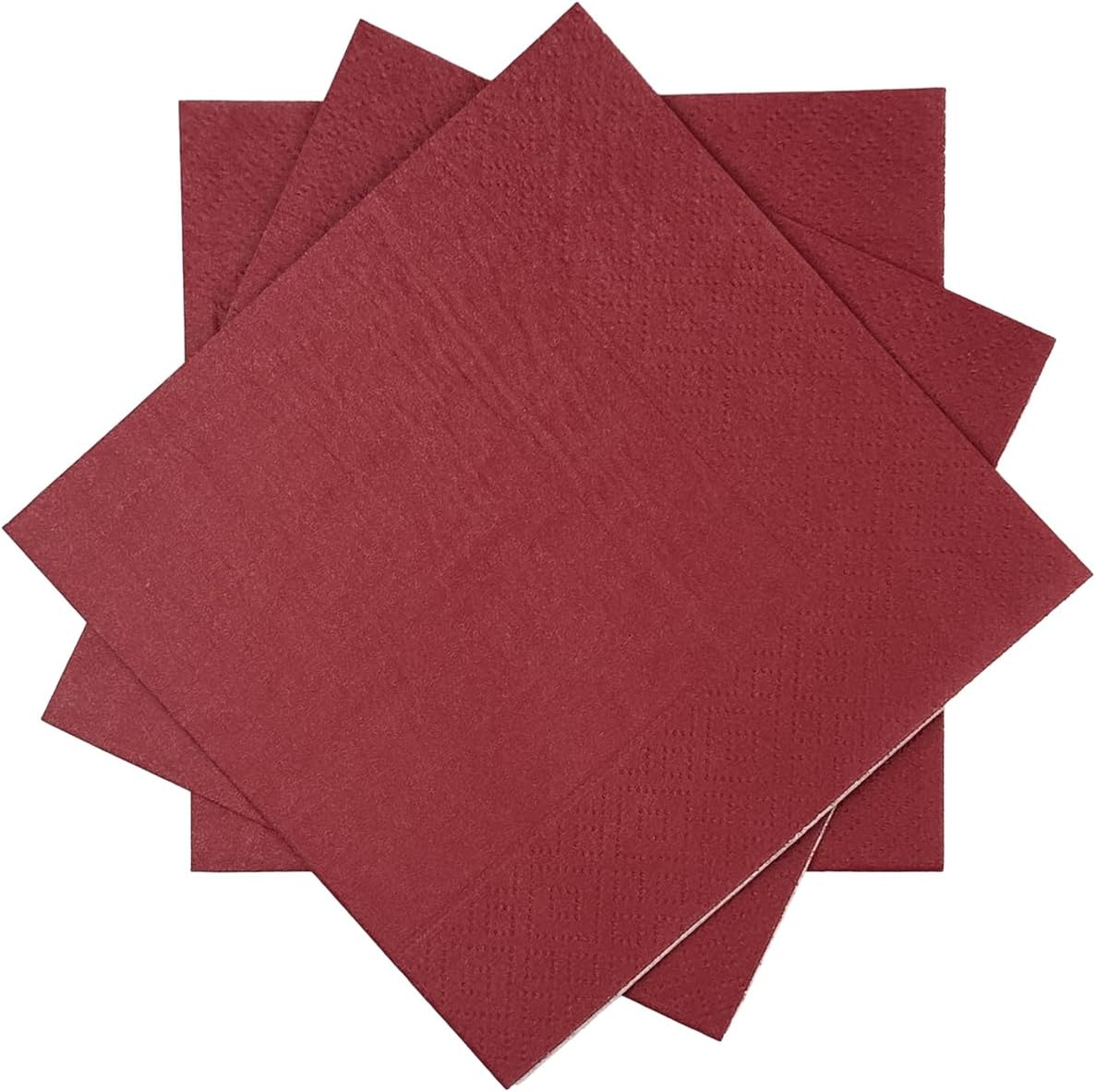 24 colors Cocktail Napkins 5 * 5inch disposable Beverage Napkin paper for Cocktail, Wedding, Dinner，Brithday Party Dessert Wine Paper Napkins（ 120 Count）