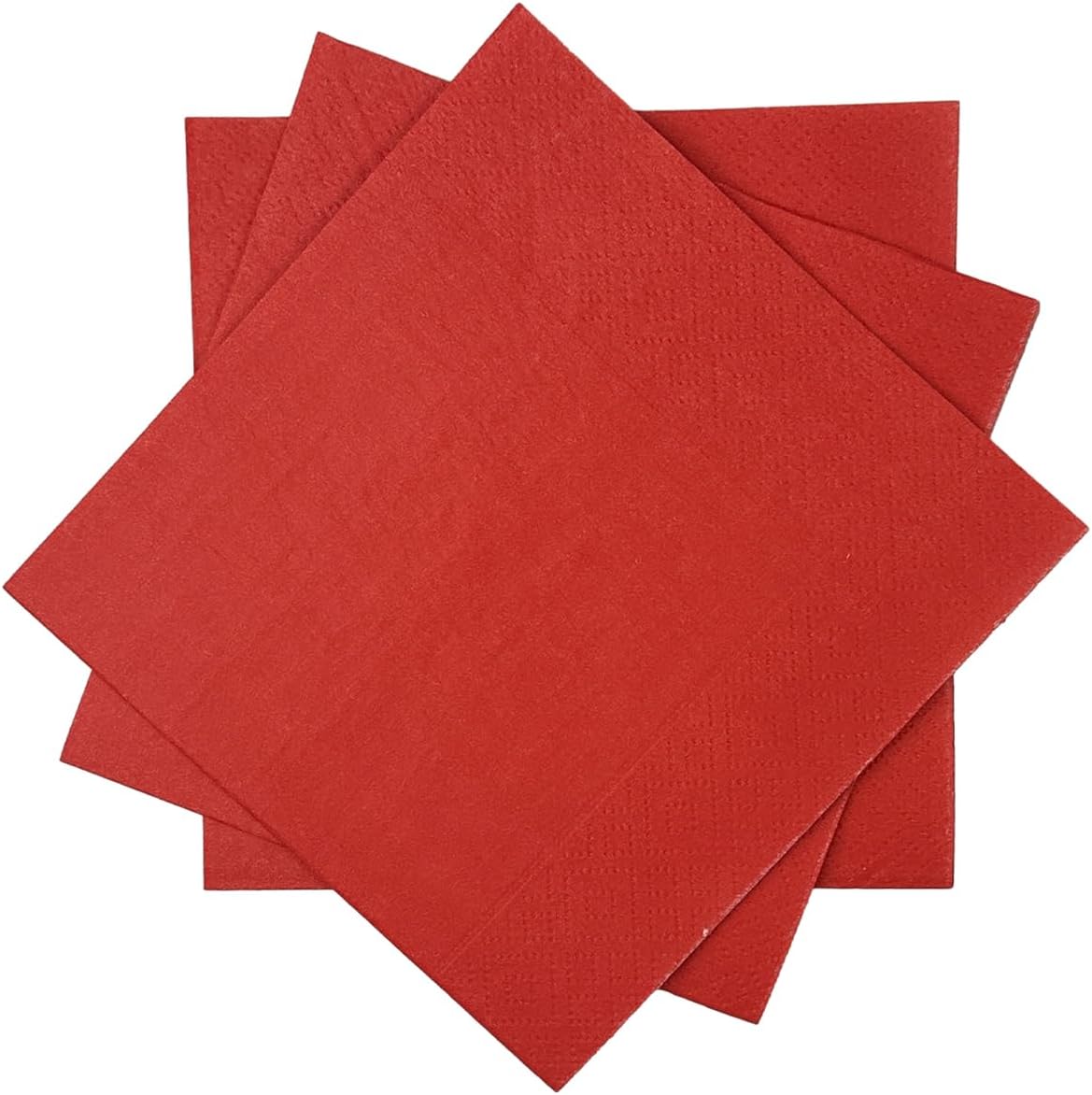 24 colors Cocktail Napkins 5 * 5inch disposable Beverage Napkin paper for Cocktail, Wedding, Dinner，Brithday Party Dessert Wine Paper Napkins（ 120 Count）
