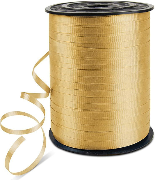 500 Yards Curling Ribbon for Gift Wrapping, 3/16" Balloon String for Christmas Valentine Birthday Wedding Party Festival Decoration, Crafts, Flower Bouquet(Solid Red) - Colors B
