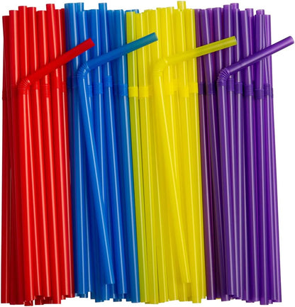 Comfy Package [1000 Count] 5 Inch Coffee & Cocktail Stirrers/Straws Disposable Plastic Sip Stir Swizzle Sticks - Black