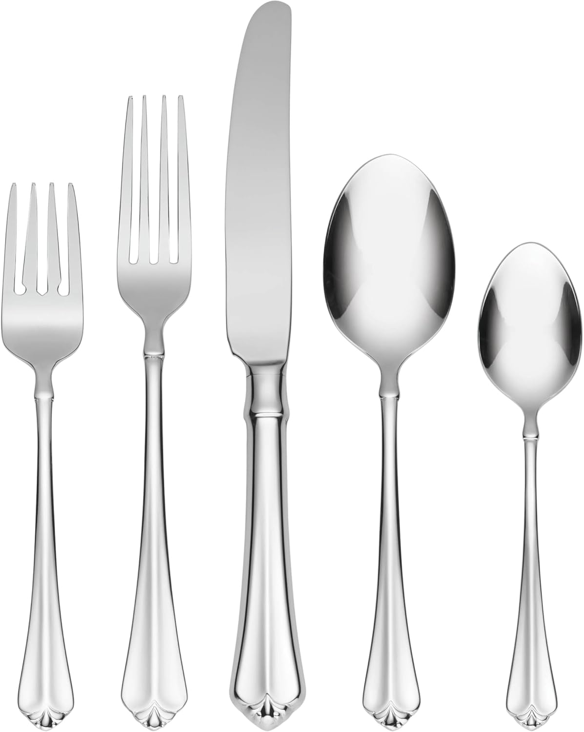 Oneida Julliard Flatware, 2 Piece, Silver
