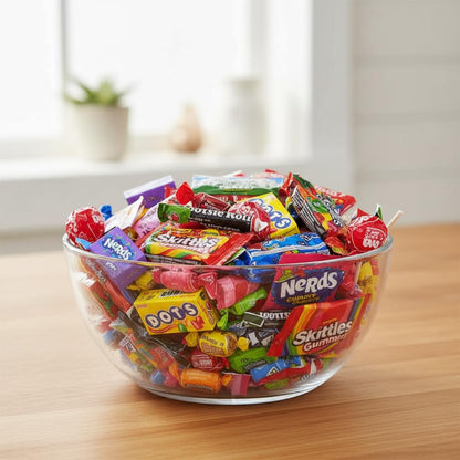 Bulk Candy Variety Pack - 2lb Bulk Candy Individually Wrapped Candy for Party Favors, Office Snacks, Goodie Bags & Pinata Candy Bulk - 2 Pounds