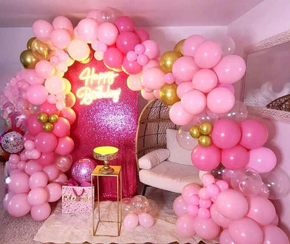153Pcs Black and Silver White Balloon Garland Arch Kit with Stars, 22 18 12 10 5 inch Disco Ball Balloons Black White Metallic Silver Confetti Balloon for Birthday Graduation Party Decorations