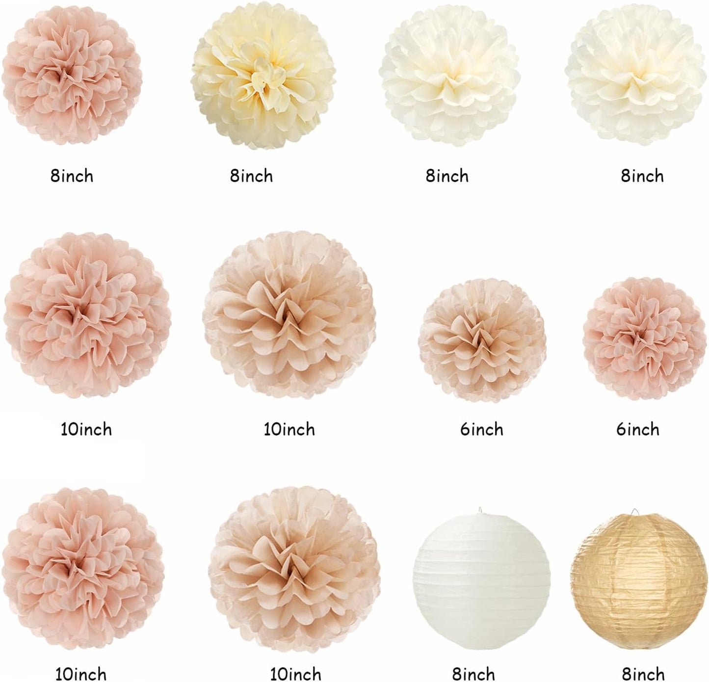 2026 Blue Class-Congratulations Prom Graduation Party-Decorations - 22pcs High School College Grad Supplies Decor,Royal Navy White Silver Tissue Pom Poms Streamers, Paper Flowers Lanterns Hugmoon
