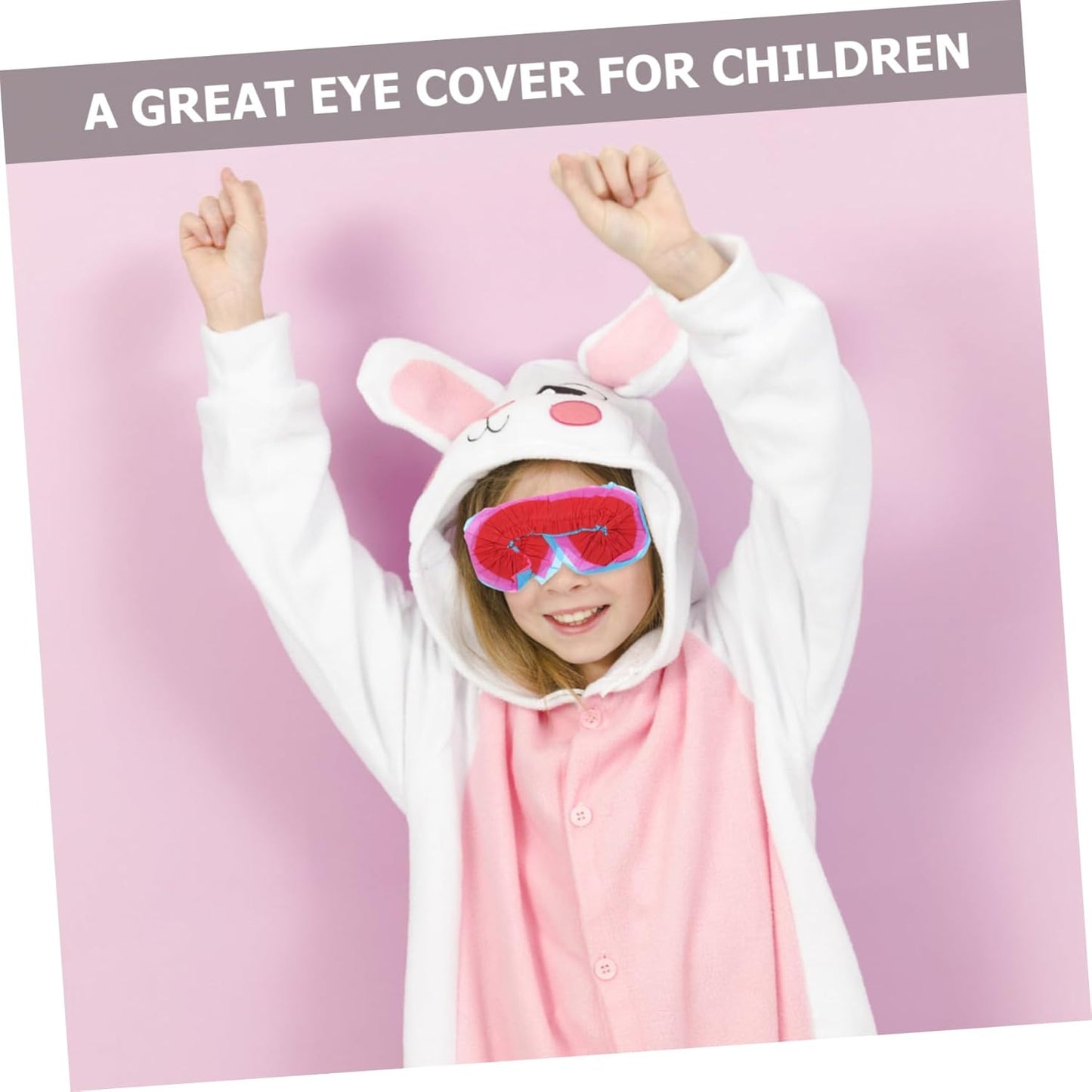 minkissy 2pcs Pinata Eye Masks Fun Party Props for Birthday and Fiesta Games Lightweight Blindfolds for Pinata Activities for Celebrations