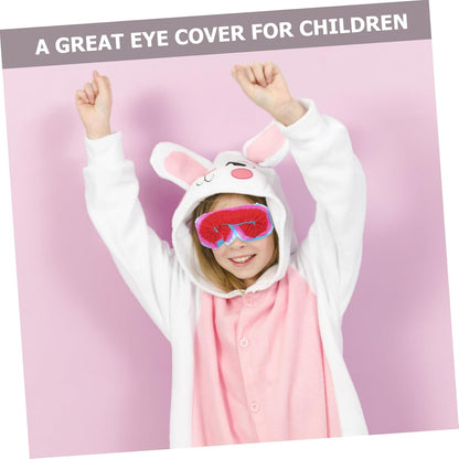 minkissy 2pcs Pinata Eye Masks Fun Party Props for Birthday and Fiesta Games Lightweight Blindfolds for Pinata Activities for Celebrations