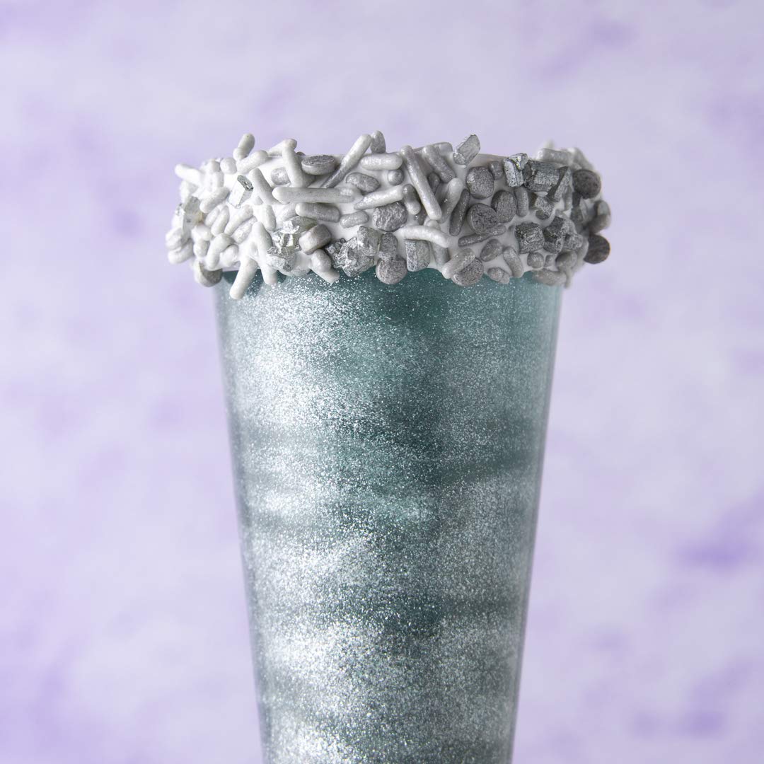 Sweets Indeed Edible Glitter, Perfect for Drinks, Cocktails, Beverages & Cake Decorating, Dessert Cake Topper, 4 grams (Gold 4g)