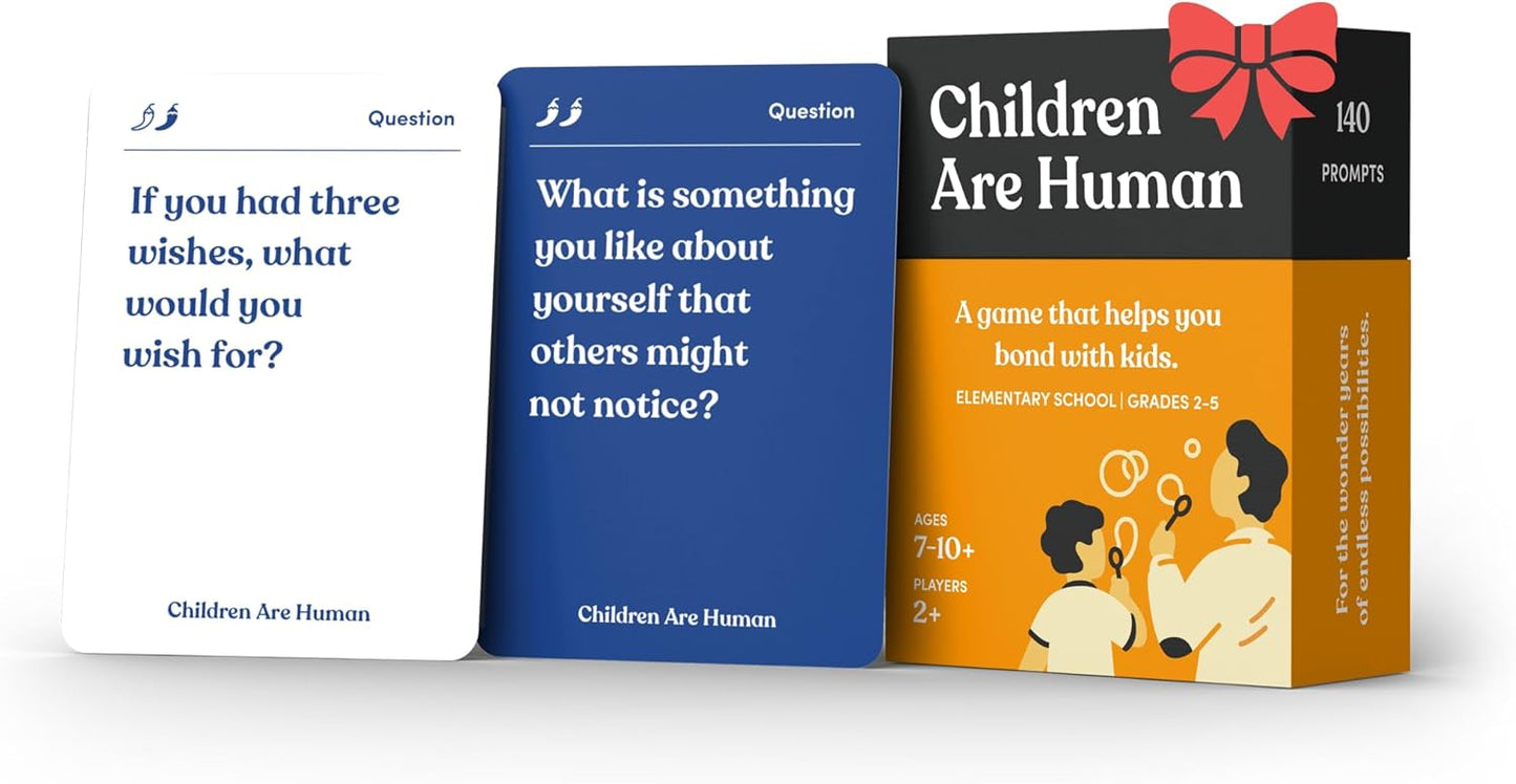 Partners are Human | 140 Conversation Cards to Help Deepen Romantic Relationships | Card Game for Bonding & Communication | Therapy for Adults