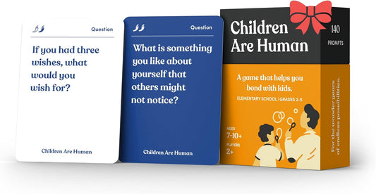 Partners are Human | 140 Conversation Cards to Help Deepen Romantic Relationships | Card Game for Bonding & Communication | Therapy for Adults