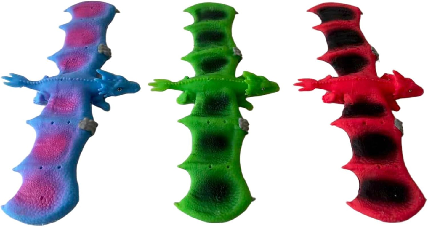 Dinosaur Slap Bracelets，Animals Slap Bracelets for Kids Girls Boys Easter Birthday Party Favors 3PCS